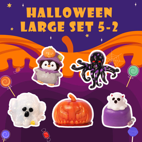 Pawtoto Halloween Squishy Combo Set