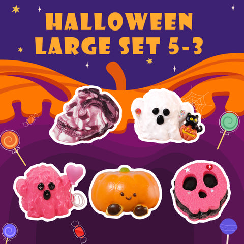 Pawtoto Halloween Squishy Combo Set