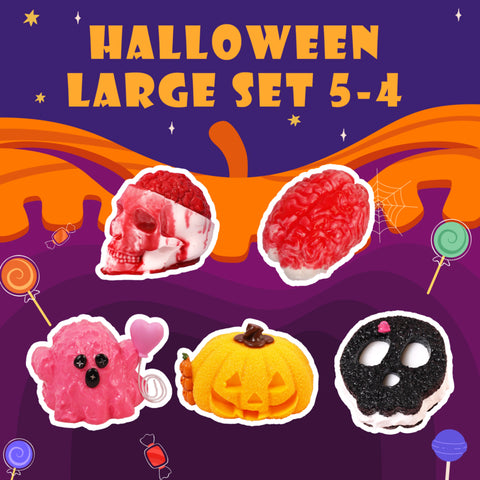 Pawtoto Halloween Squishy Combo Set
