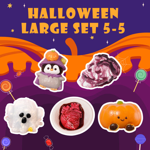 Pawtoto Halloween Squishy Combo Set