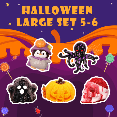 Pawtoto Halloween Squishy Combo Set