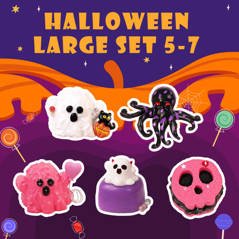 Pawtoto Halloween Squishy Combo Set