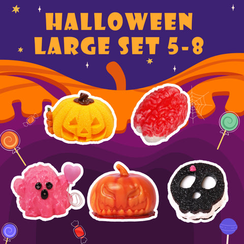Pawtoto Halloween Squishy Combo Set