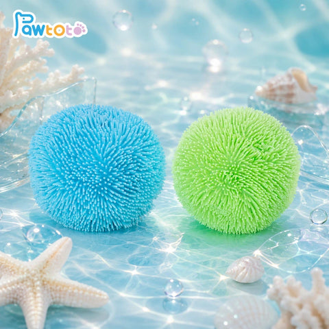 Pawtoto Sea Urchin Big Squishy Ball Stress Relief Toys Squishy Stressball