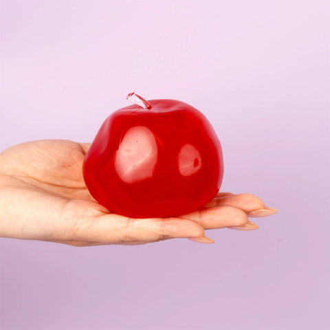Pawtoto Big Apple Ball Squishy Toy Handmade