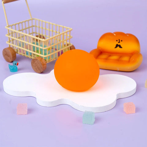 Pawtoto Soft Stretchy Squishy Ball – Handmade Fidget & Sensory Toy Collection