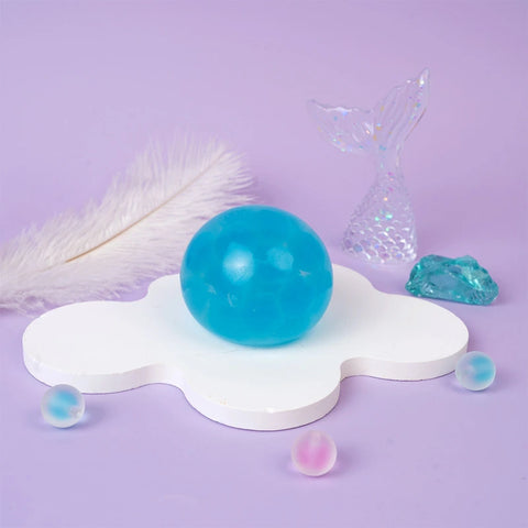 Pawtoto Soft Stretchy Squishy Ball – Handmade Fidget & Sensory Toy Collection
