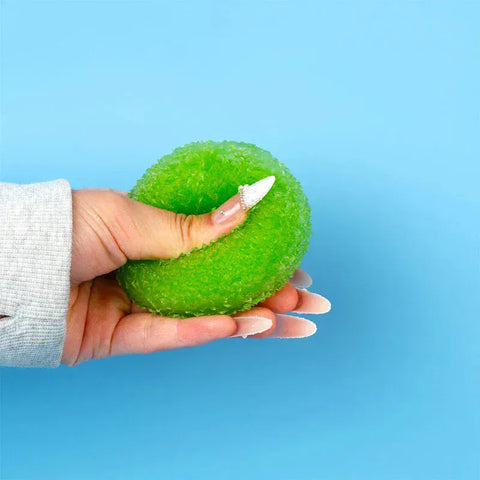 Pawtoto Crystal Mochi Ball Squishy Toy Handmade TPR Soft