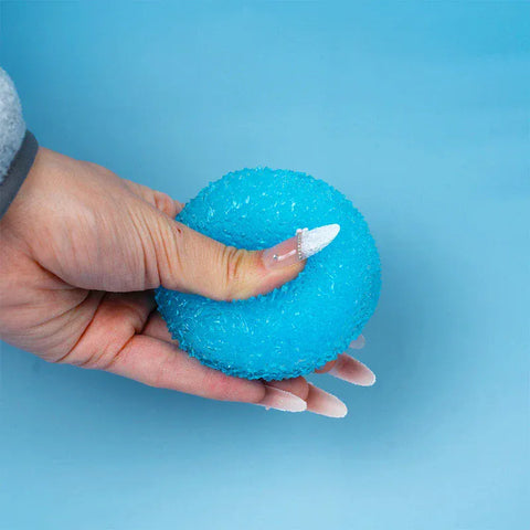 Pawtoto Crystal Mochi Ball Squishy Toy Handmade TPR Soft