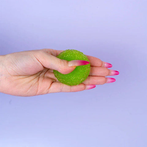 Pawtoto Crystal Mochi Ball Squishy Toy Handmade TPR Soft