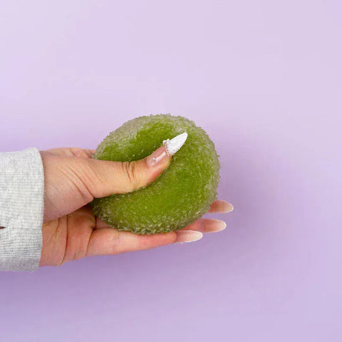 Pawtoto Crystal Mochi Ball Squishy Toy Handmade TPR Soft