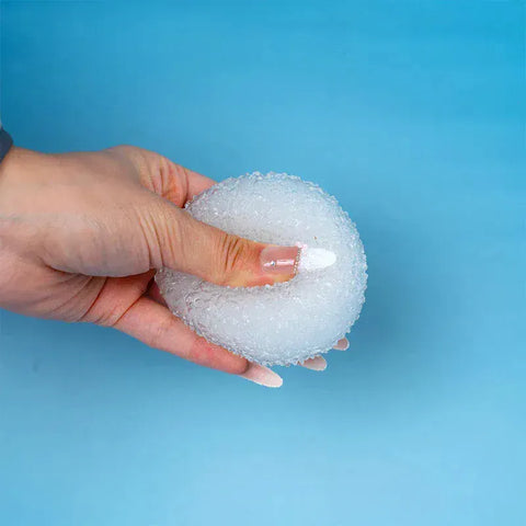 Pawtoto Crystal Mochi Ball Squishy Toy Handmade TPR Soft