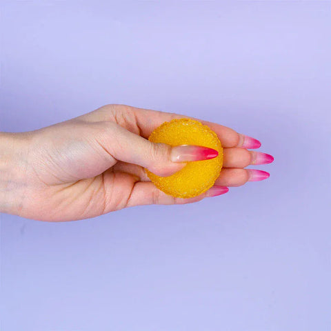 Pawtoto Crystal Mochi Ball Squishy Toy Handmade TPR Soft