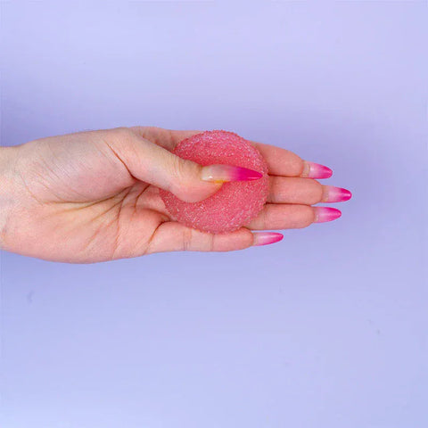 Pawtoto Crystal Mochi Ball Squishy Toy Handmade TPR Soft