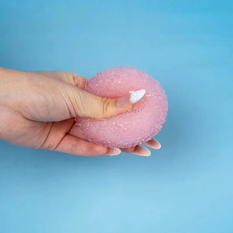 Pawtoto Crystal Mochi Ball Squishy Toy Handmade TPR Soft