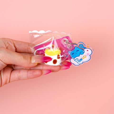 Pawtoto Mini Glowing Candle Baby Squishy Series Handmade Soft Texture Slow Rebound Stress Relief Toy