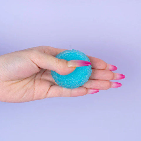 Pawtoto Crystal Mochi Ball Squishy Toy Handmade TPR Soft