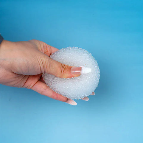 Pawtoto Crystal Mochi Ball Squishy Toy Handmade TPR Soft