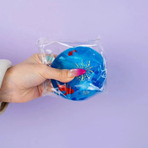 Pawtoto Goldfish: Midnight Spark Series Squishy Toy Handmade Food Grade Silicon Creamy Clay Feel Soft Quick Rebound