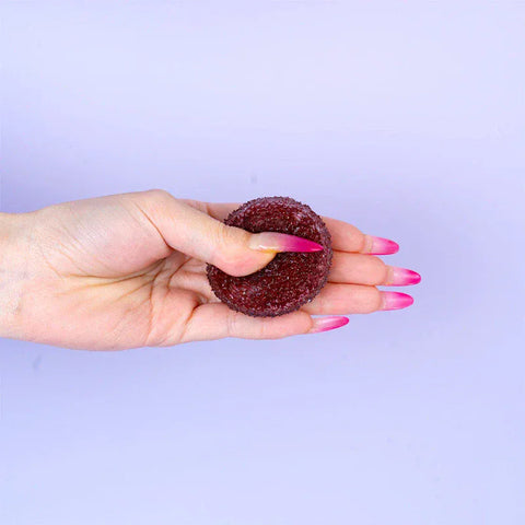 Pawtoto Crystal Mochi Ball Squishy Toy Handmade TPR Soft