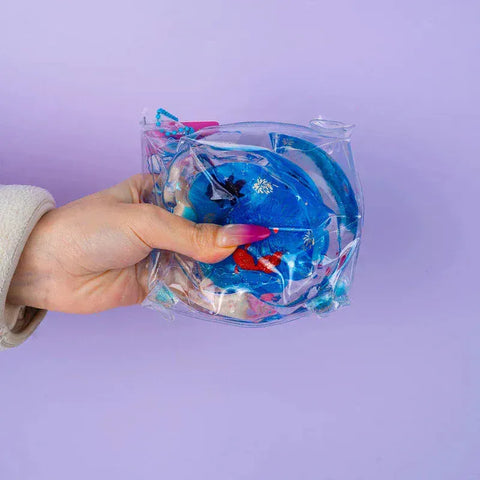 Pawtoto Goldfish: Midnight Spark Series Squishy Toy Handmade Food Grade Silicon Creamy Clay Feel Soft Quick Rebound