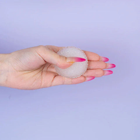 Pawtoto Crystal Mochi Ball Squishy Toy Handmade TPR Soft