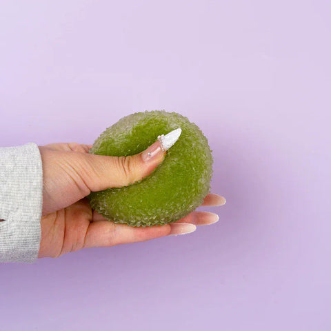 Pawtoto Crystal Mochi Ball Squishy Toy Handmade TPR Soft