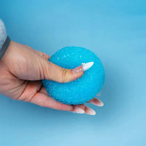 Pawtoto Crystal Mochi Ball Squishy Toy Handmade TPR Soft