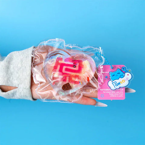 Pawtoto Labyrinth of Love Squishy Toy Handmade Food Grade Silicon Creamy Clay Feel Soft Quick Rebound