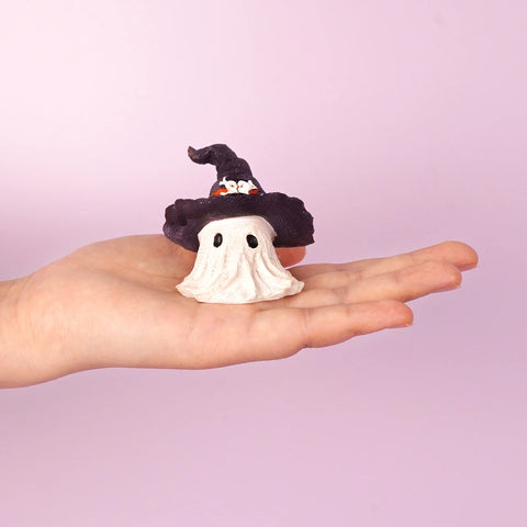 Pawtoto Handmade Resin Ghost Toy