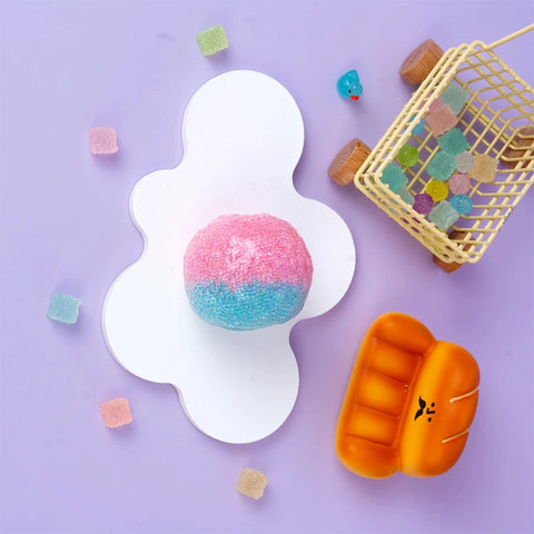 PawtotoBubble Beads Squishy Toy HandmadeFood Grade SiliconCreamy Clay Feel Soft Quick Rebound