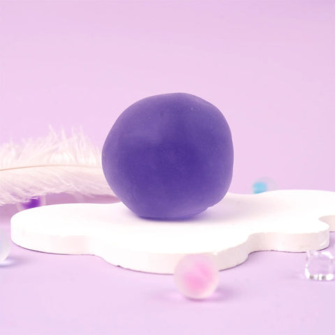 파우토토 하트비트 가든볼 말랑 장난감 수제 푸드 그레이드 실리콘 크리미 클레이 느낌 부드럽고 빠른 복원력
