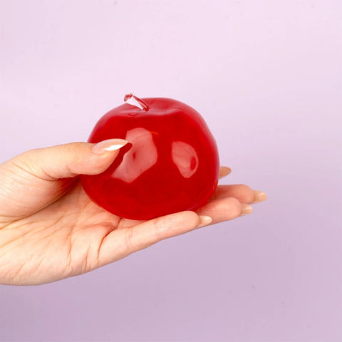 Pawtoto Big Apple Ball Squishy Toy Handmade