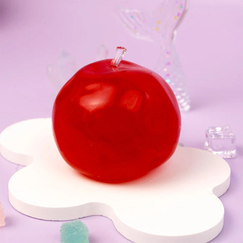 Pawtoto Big Apple Ball Squishy Toy Handmade