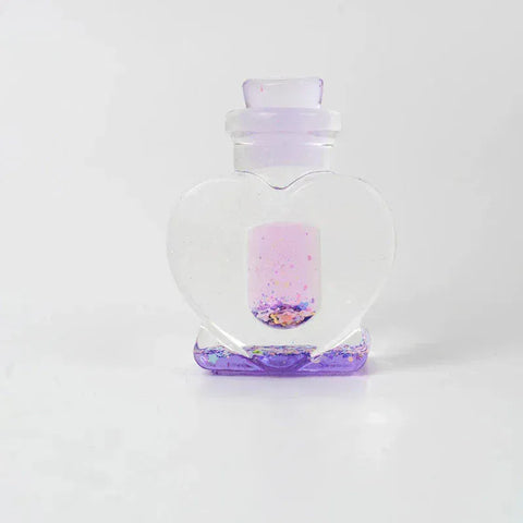 Pawtoto Aurora Clear Wishing Bottle Squishy Toy Handmade Food Grade Silicon Creamy Clay Feel Soft Quick Rebound