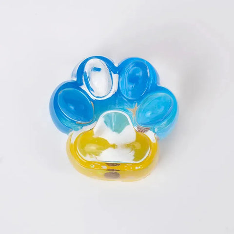 Pawtoto Beach Bliss Squishy Toy Handmade Food Grade Silicon Water Feel Firm Medium Rebound