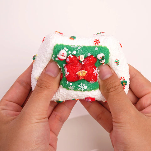 Pawtoto Snowy Winter Brick Stress Relief Toys Squishy Stressball