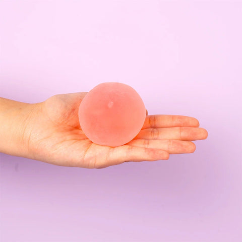 파우토토 하트비트 가든볼 말랑 장난감 수제 푸드 그레이드 실리콘 크리미 클레이 느낌 부드럽고 빠른 복원력