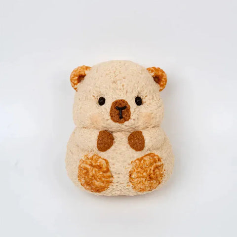 Pawtoto Cute Animals Squishy Toy Handmade Food Grade Silicon Creamy Clay Feel Medium Soft Medium Rebound