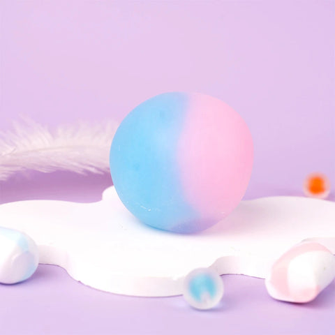 파우토토 하트비트 가든볼 말랑 장난감 수제 푸드 그레이드 실리콘 크리미 클레이 느낌 부드럽고 빠른 복원력