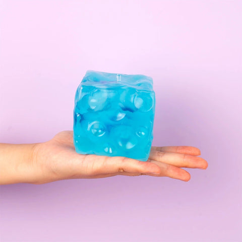 Pawtoto Big Cheese Squishy Toy Handmade Food Grade Silicon Creamy Clay Feel Soft Quick Rebound
