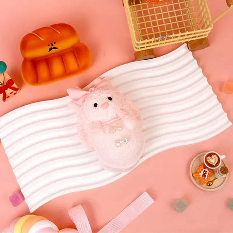 Pawtoto Cute Animals Squishy Toy Handmade Food Grade Silicon Creamy Clay Feel Medium Soft Medium Rebound