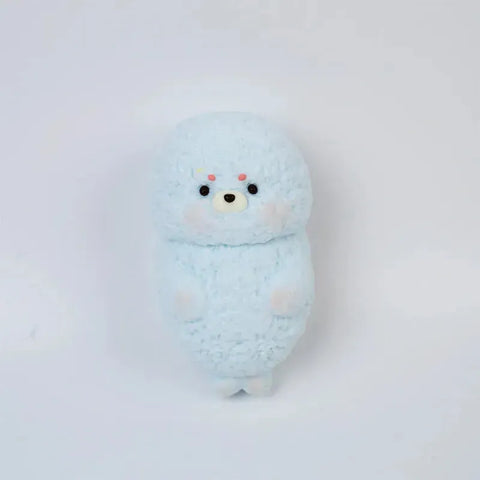 Pawtoto Cute Animals Squishy Toy Handmade Food Grade Silicon Creamy Clay Feel Medium Soft Medium Rebound