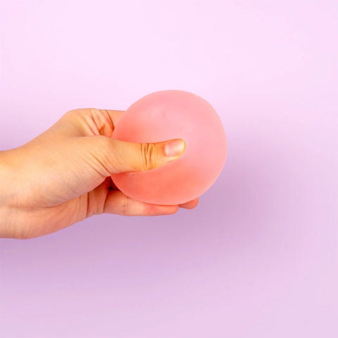 파우토토 하트비트 가든볼 말랑 장난감 수제 푸드 그레이드 실리콘 크리미 클레이 느낌 부드럽고 빠른 복원력