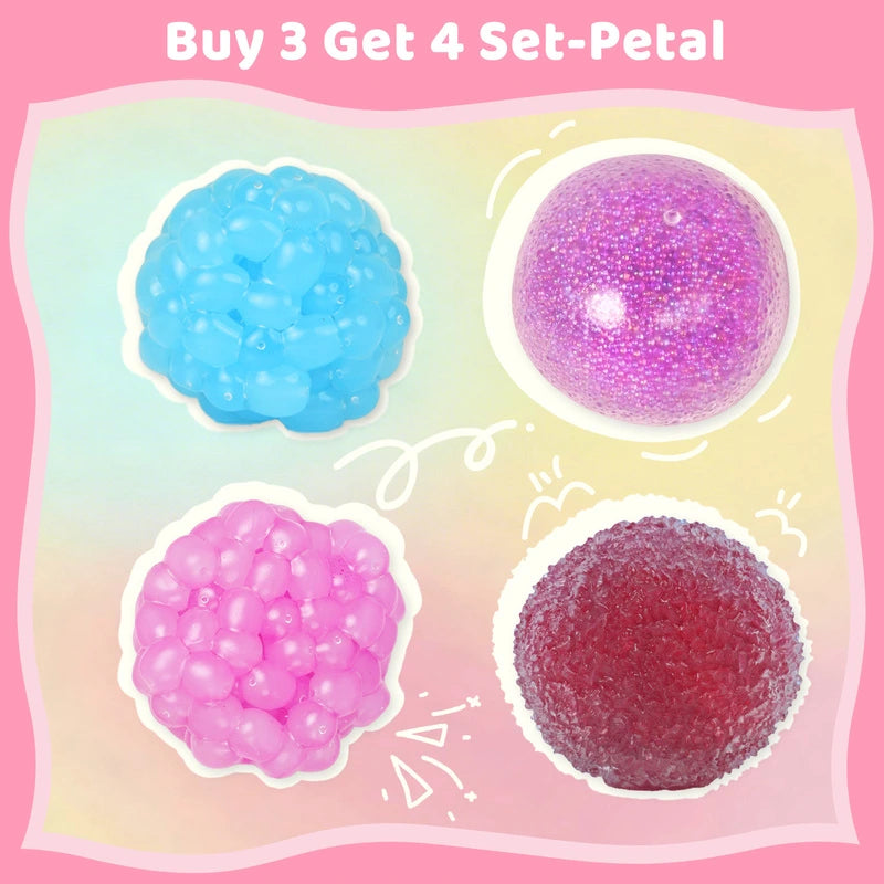 Pawtoto Soft Stretchy Squishy Ball – Handmade Fidget & Sensory Toy Collection