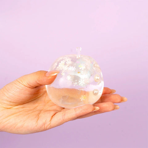 Pawtoto Big Apple Ball Squishy Toy Handmade