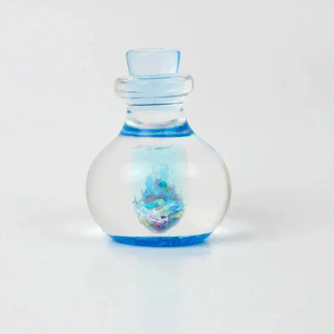 Pawtoto Aurora Clear Wishing Bottle Squishy Toy Handmade Food Grade Silicon Creamy Clay Feel Soft Quick Rebound