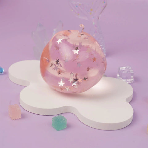 Pawtoto Big Apple Ball Squishy Toy Handmade