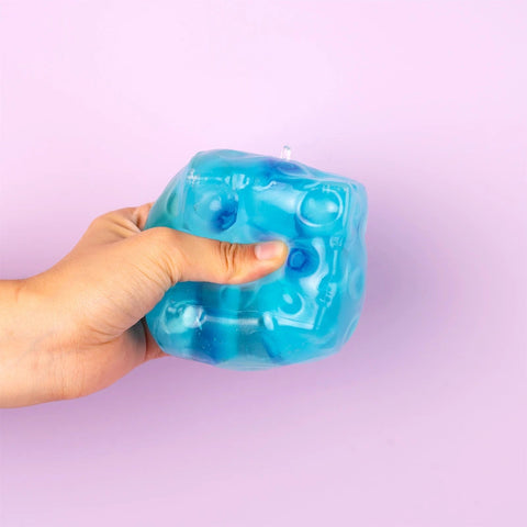 Pawtoto Big Cheese Squishy Toy Handmade Food Grade Silicon Creamy Clay Feel Soft Quick Rebound