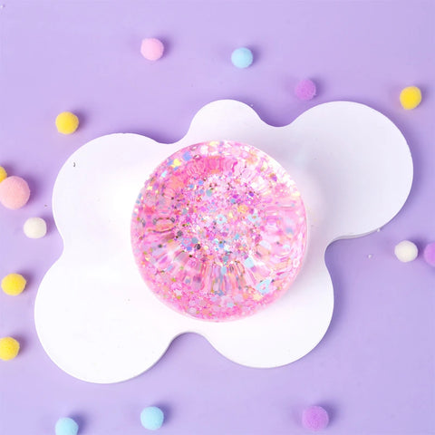 Pawtoto Aurora Mochi Squishy Toy Handmade Food Grade Silicon Creamy Clay Feel Soft Quick Rebound